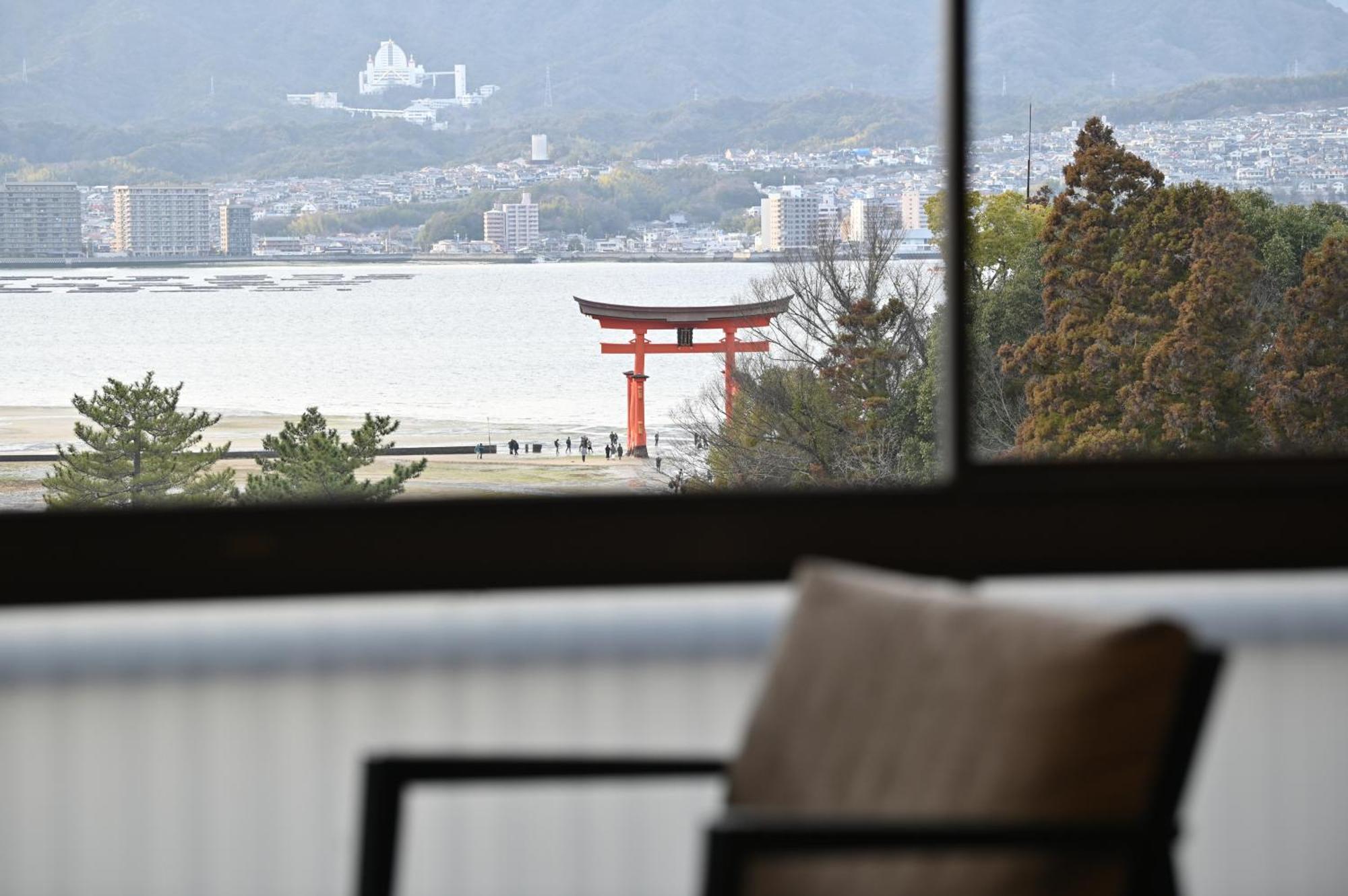 Kikunoya Hotel Itsukushima Exterior photo